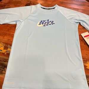 NWT Nike Youth Swim Shirt